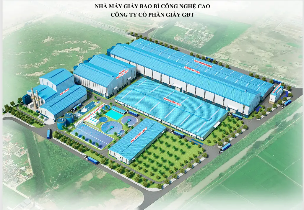 Nhà máy giấy bao bì công nghệ cao Nam Định