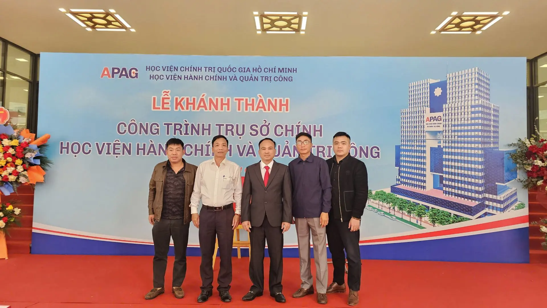 C&E góp phần hoàn thành công trình trụ sở chính Học viện Hành chính Quốc gia