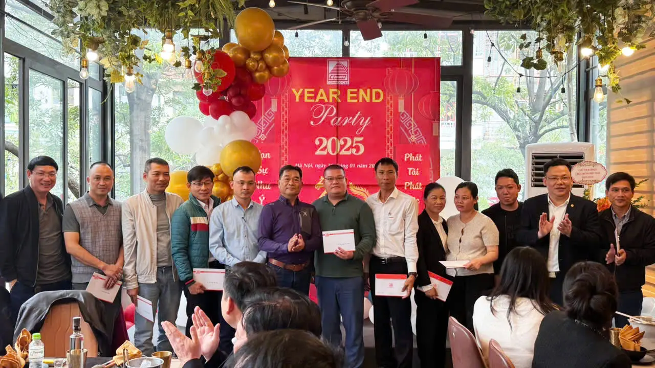 C&E tổ chức Hội nghị tổng kết năm 2025 và kế hoạch sản xuất năm 2026
